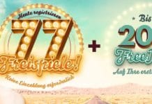 Netent Casinos mit No Deposit Bonus ohne Einzahlung 77 Freispiele: No Deposit Bonus NetEnt