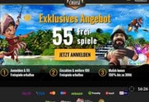 Online Casinos mit 10 Euro Gratis Startguthaben ohne Einzahlung 2026 55 Freispiele als online Casino Anmeldebonus