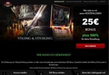 30 € + No deposit Casino Bonus ohne Einzahlung 25€ ohne Einzahlung