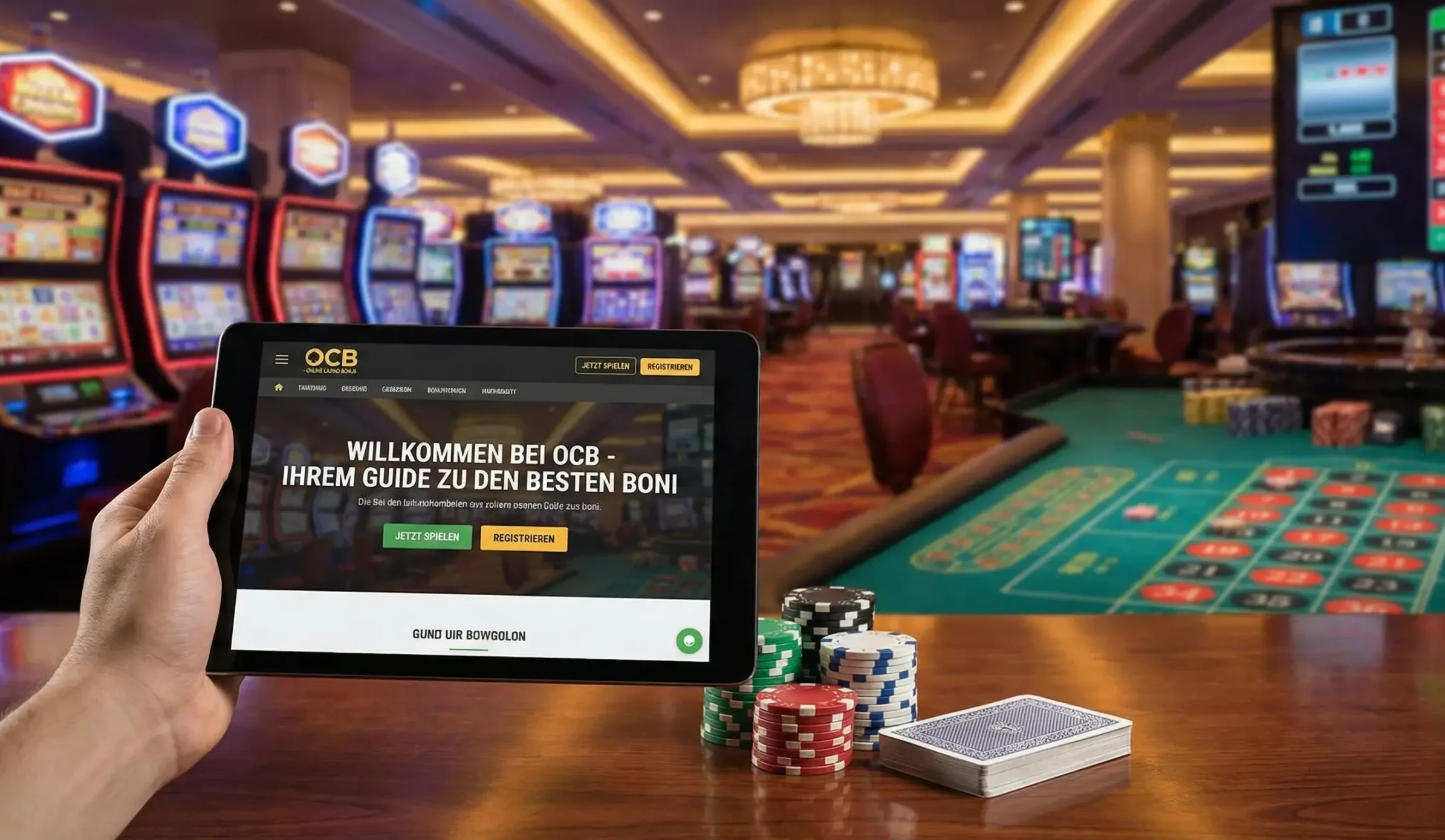 Eine Übersicht über Casino-Boni und deren Mechaniken