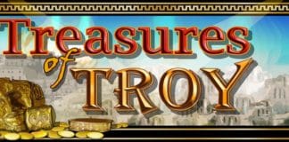 Treasures of Troy von IGT Echtgeld Spiele